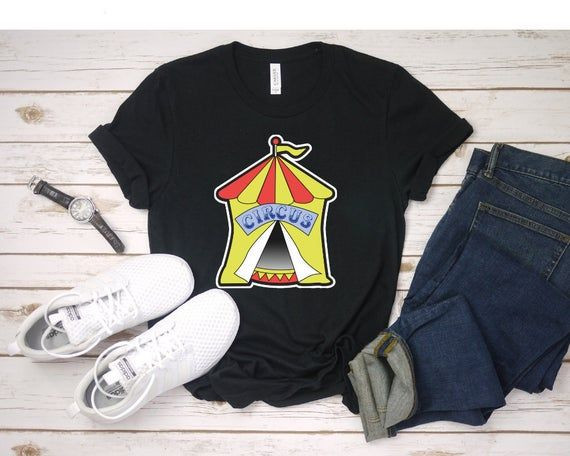 Circus Tent Shirt Carnival Shirt Love This Circus Circus Clown Carnival Circus Lover Shirt Emoticons Circus Shirt