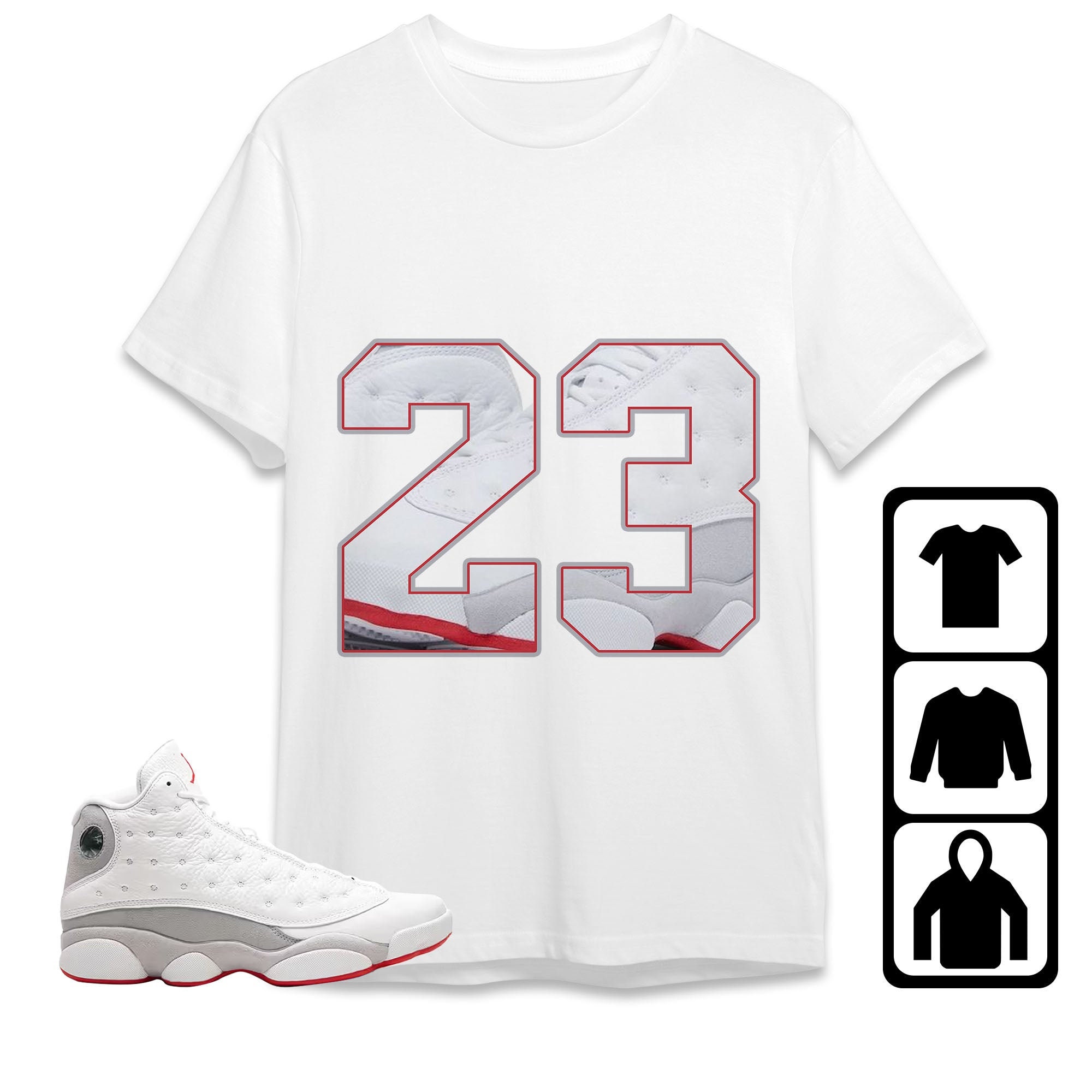 Number 23 CM13 Unisex Shirt Match Jo &hellip;