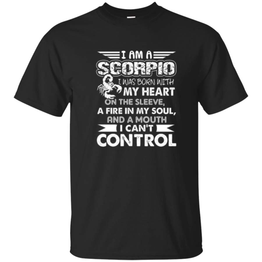 AGR Scorpio Shirt – I Am A Scorpio Tshirt