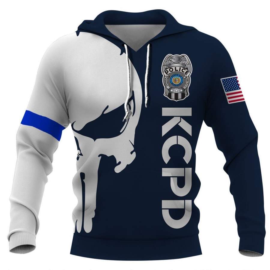 Kansas City Police Department 3D Shirt Limited Edition