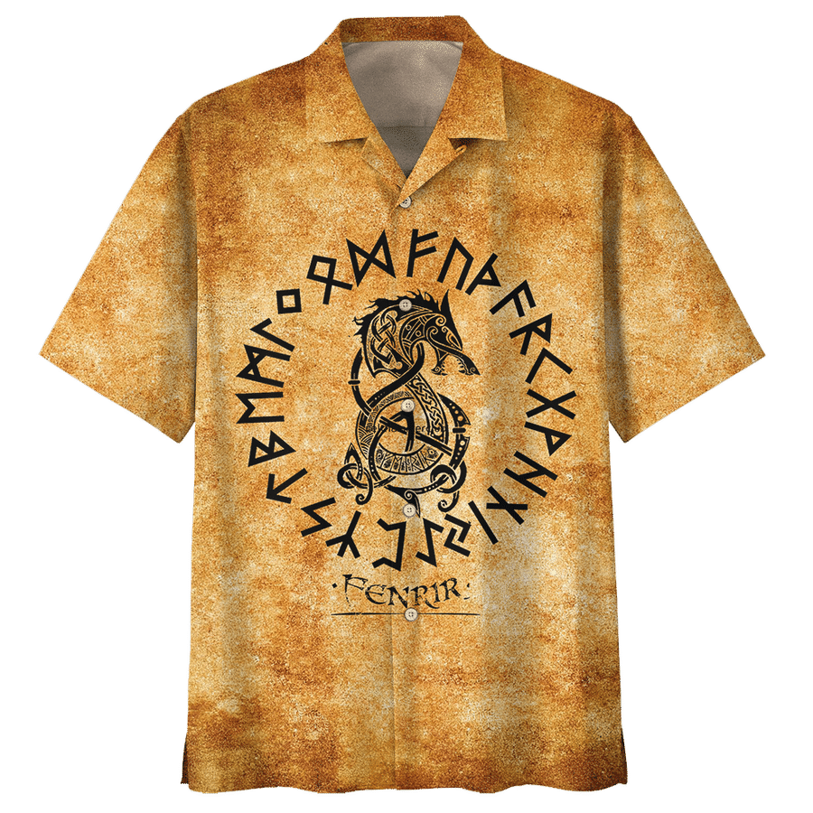 Viking Hawaiian Shirt | Unisex | Adult | Hw7464