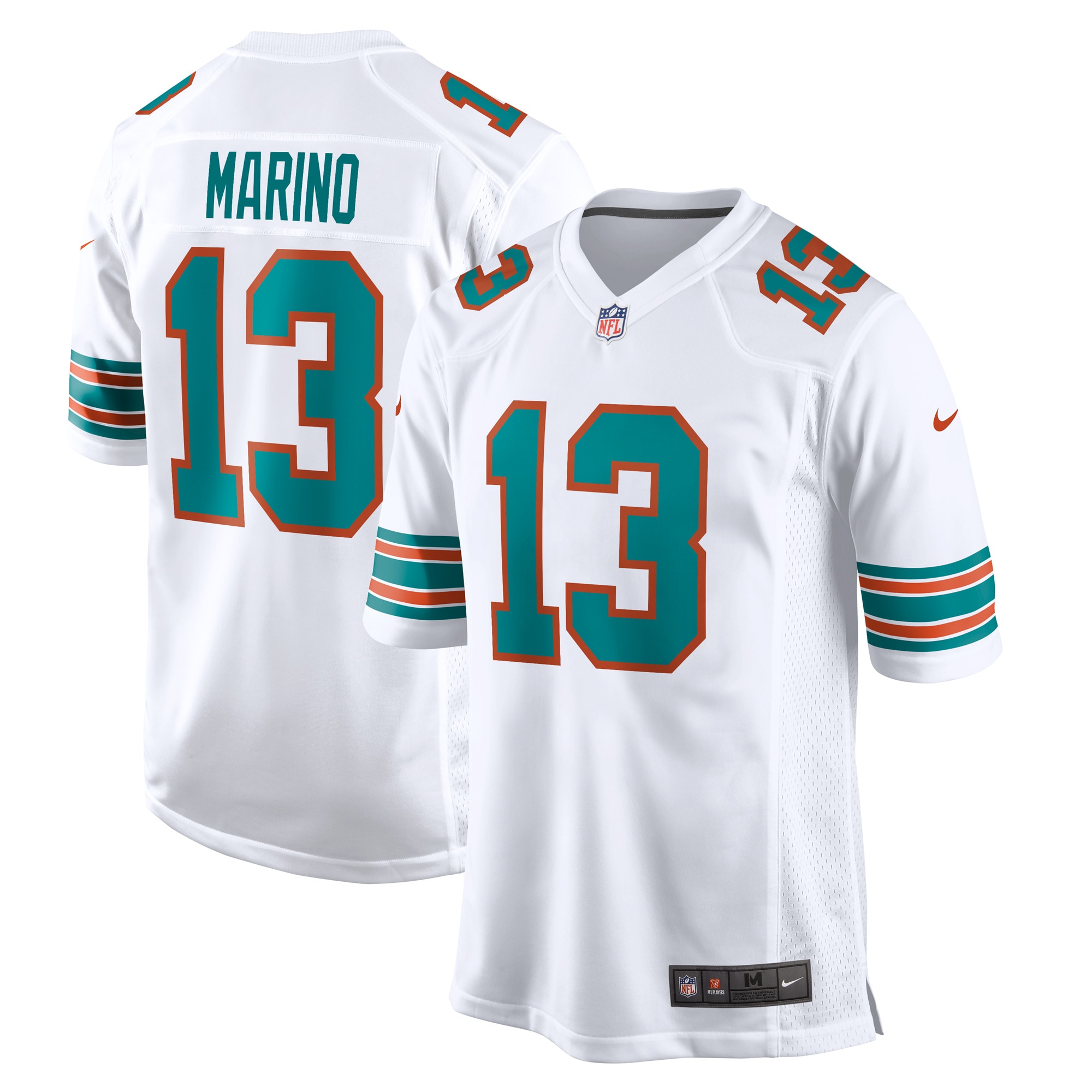 Dan Marino Miami Dolphins Retired Player Jersey – White