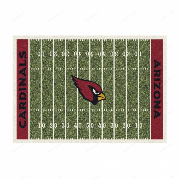 Arizona Cardinals Area  Sku 1568 Rug