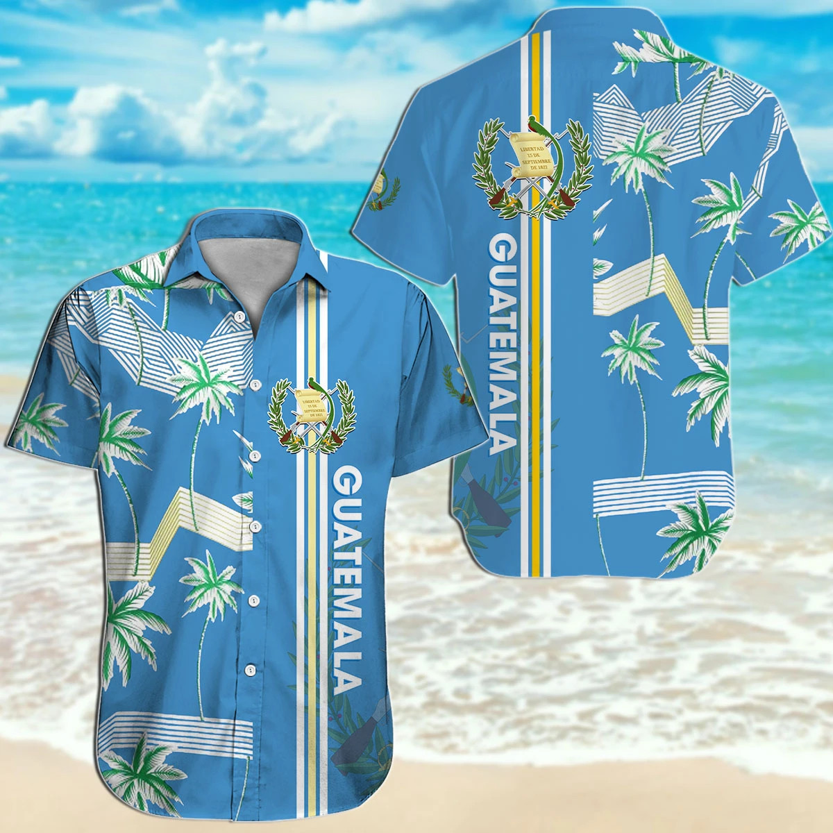 Guatemala Hawaii Shirt Unisex Adult Ha51228