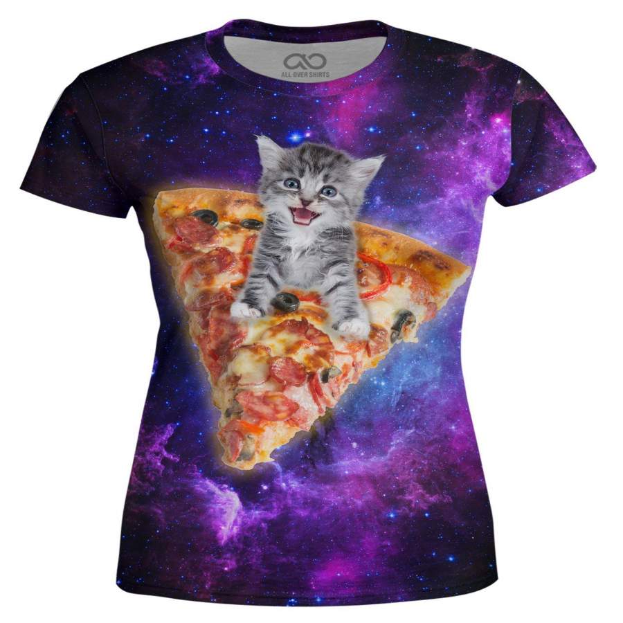 Pizza Kitten Women’s T-shirt