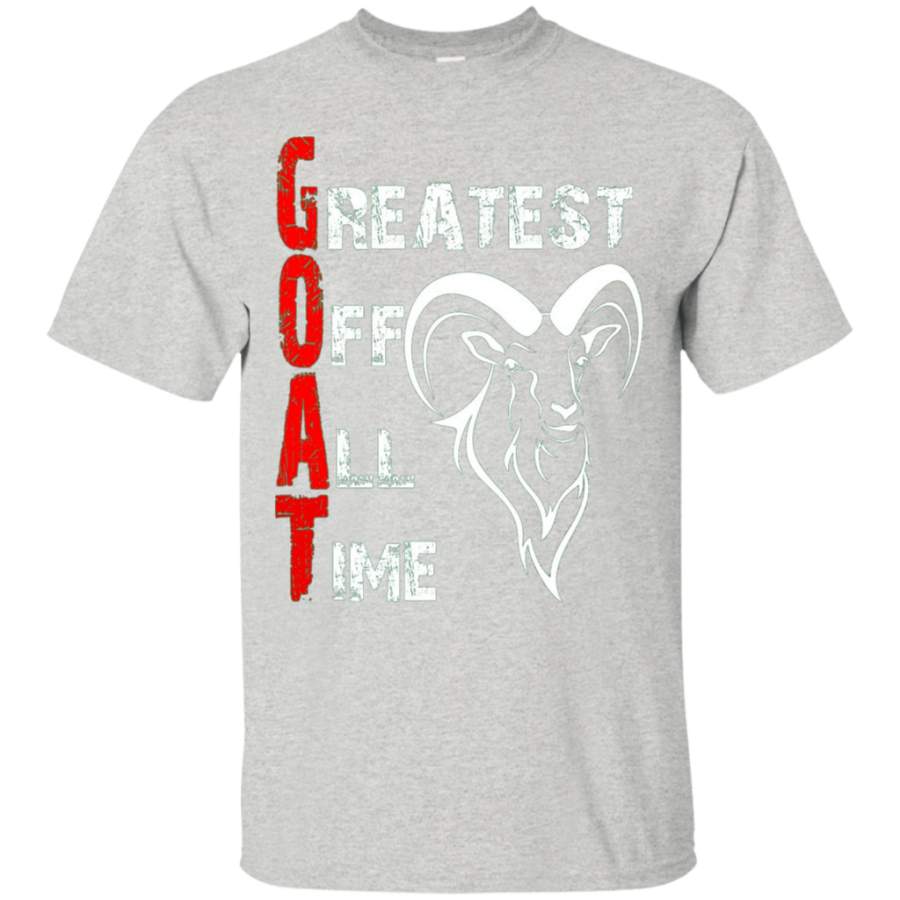 Goat Greatest Of All Time Funny T Shirt Gift