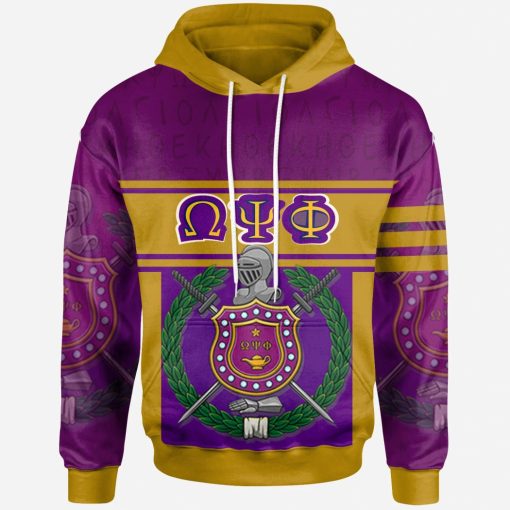 Omega Psi Phi Hoodie – Fraternity Heritage Hoodie