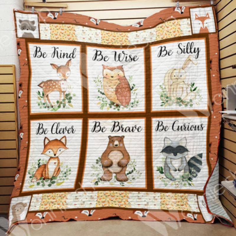 Fox Animals Blanket OCT3103 82O34