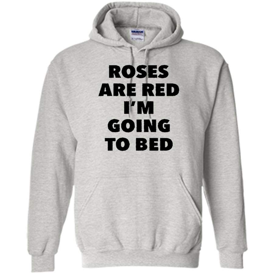 Christmas, Xmas, Roses Are Red, I’m Going Bed – Gildan Heavy Blend Hoodie