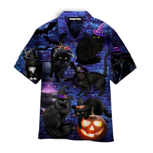 Halloween Boo Pumpkin Burning Scary Hawaii Shirt For Men Women Ha38576