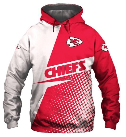 USA SIZE Autumn Male Casual Hoodies Kansas City 3d Print Football Loose Sweatshirts Chiefs Men Hip Hop Pullover Fashion