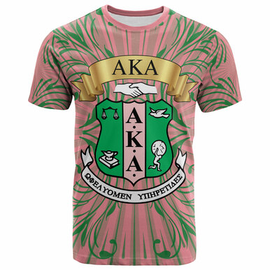 Alpha Kappa Alpha T-Shirt – Sorority Vintage Style T-Shirt