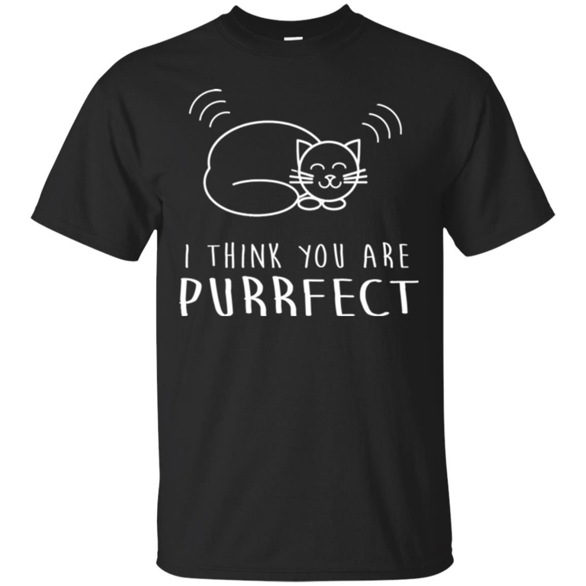 You are purrfect Cat Tshirt For Kitten Lover