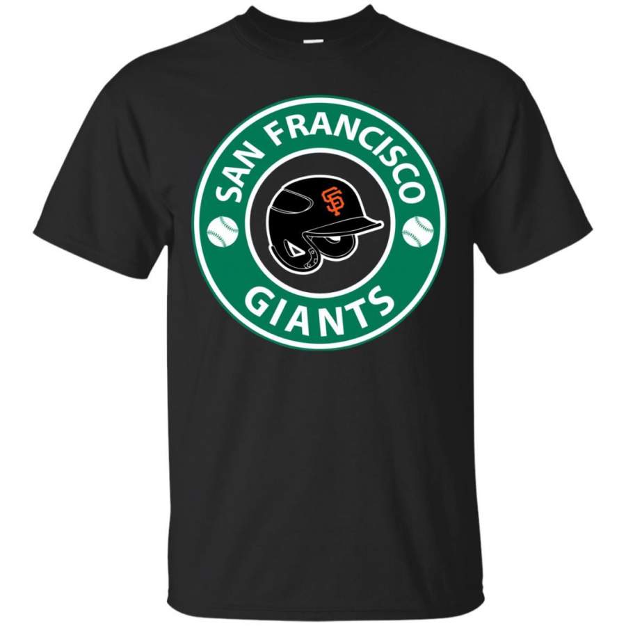 Starbucks Coffee San Francisco Giants T Shirts