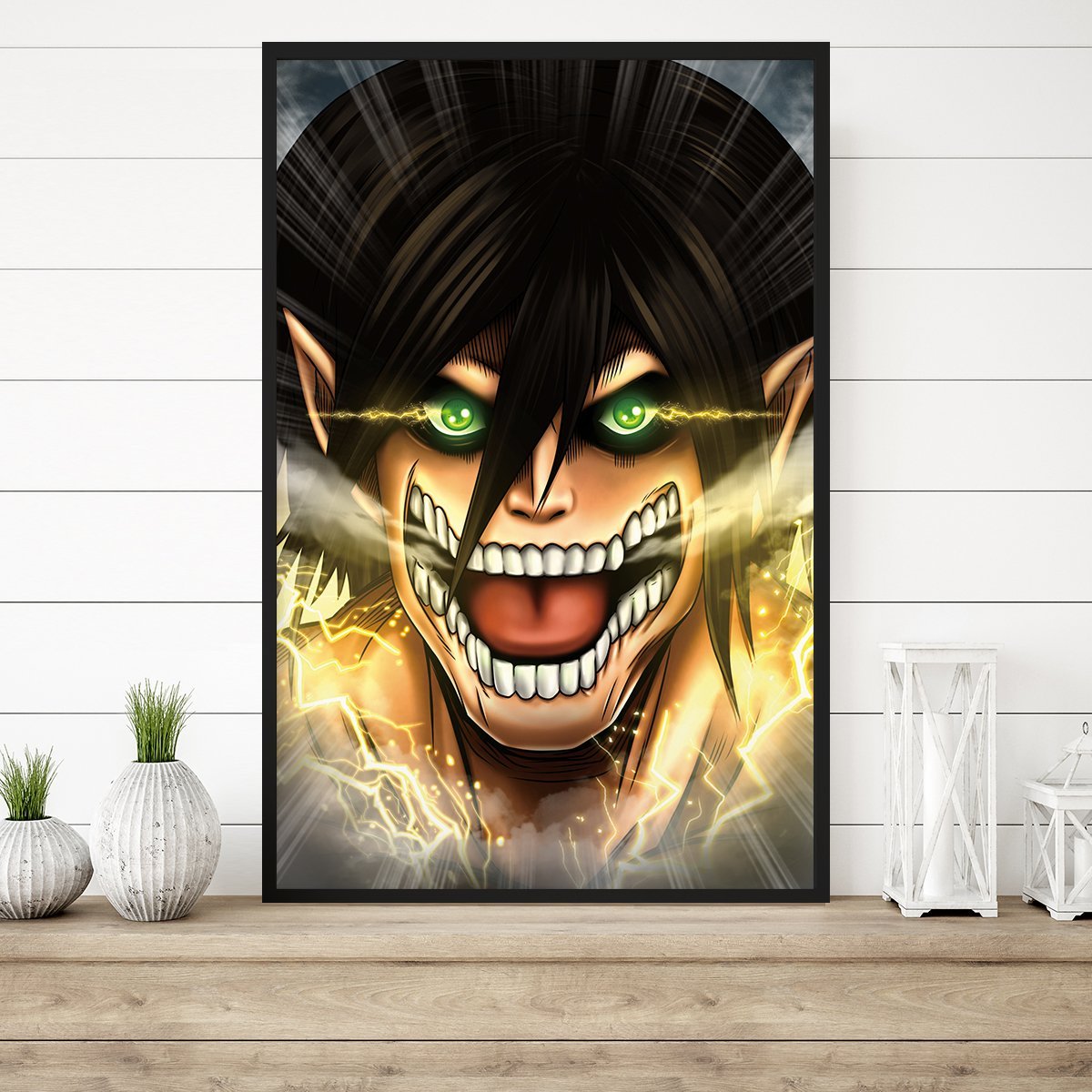 Attack Titan 3D Transition Canvas