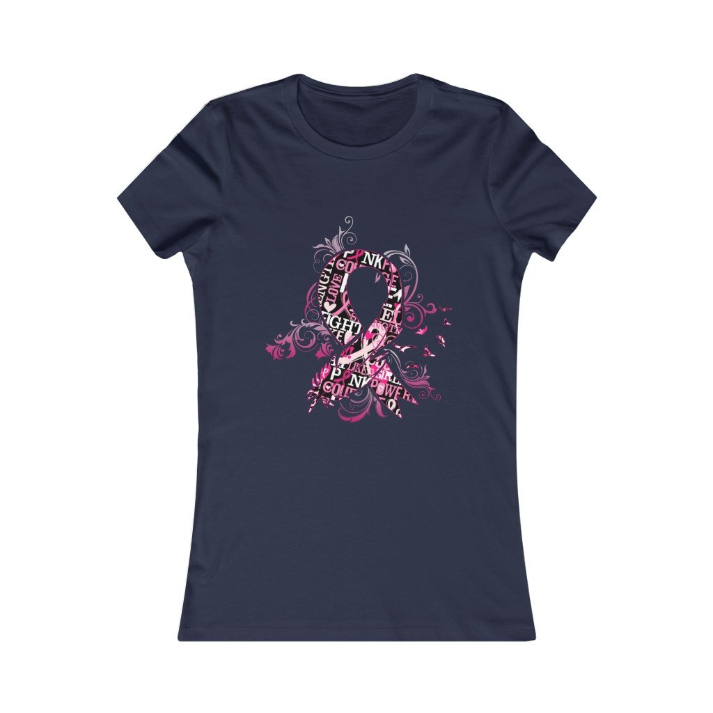 Breast Cancer Awareness – Pink Ribbon Symbol Of Hope T-Shirt