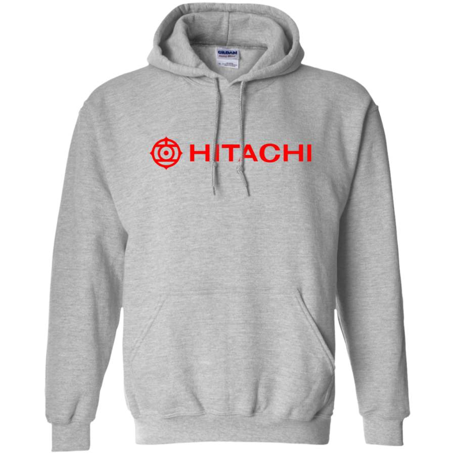 AGR Hitachi Logo Gildan Pullover Hoodie