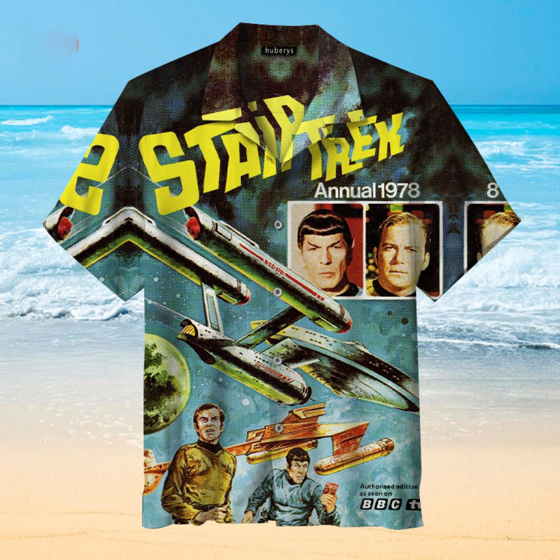 Star Trek Annual 1978 All Over Print Hawaii Shirt Ha40728