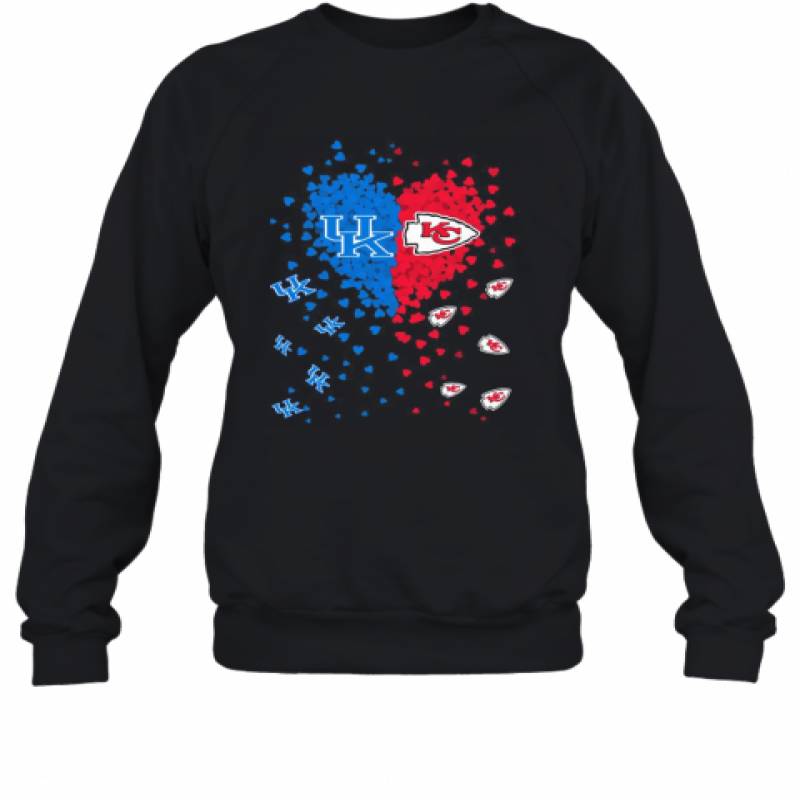 Kentucky And Kansas City True Love Never Dies Sweatshirt