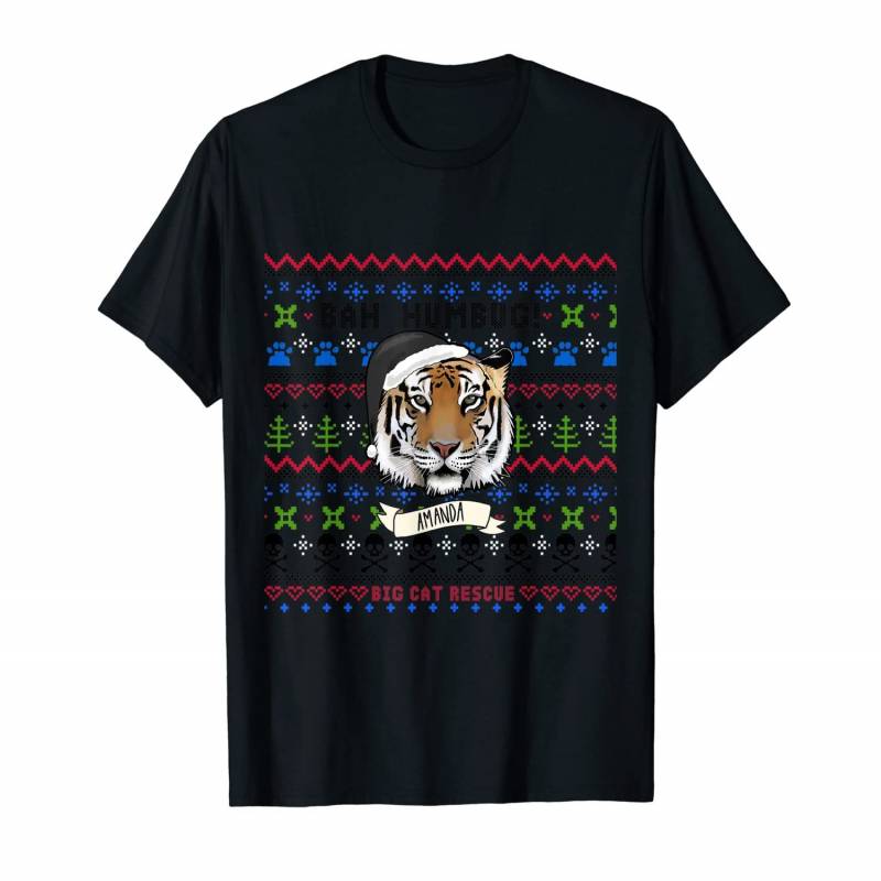 Big Cat Rescue Not So Ugly Amanda Tiger T-shirt