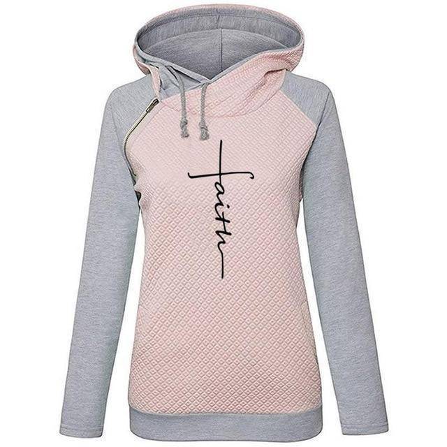 Women’s Faith Pullover Hoodie Sweatshirt