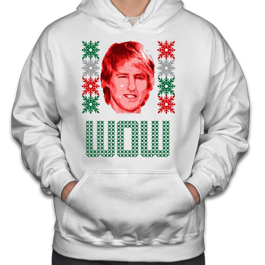 Owen Wilson Christmas Hoodie