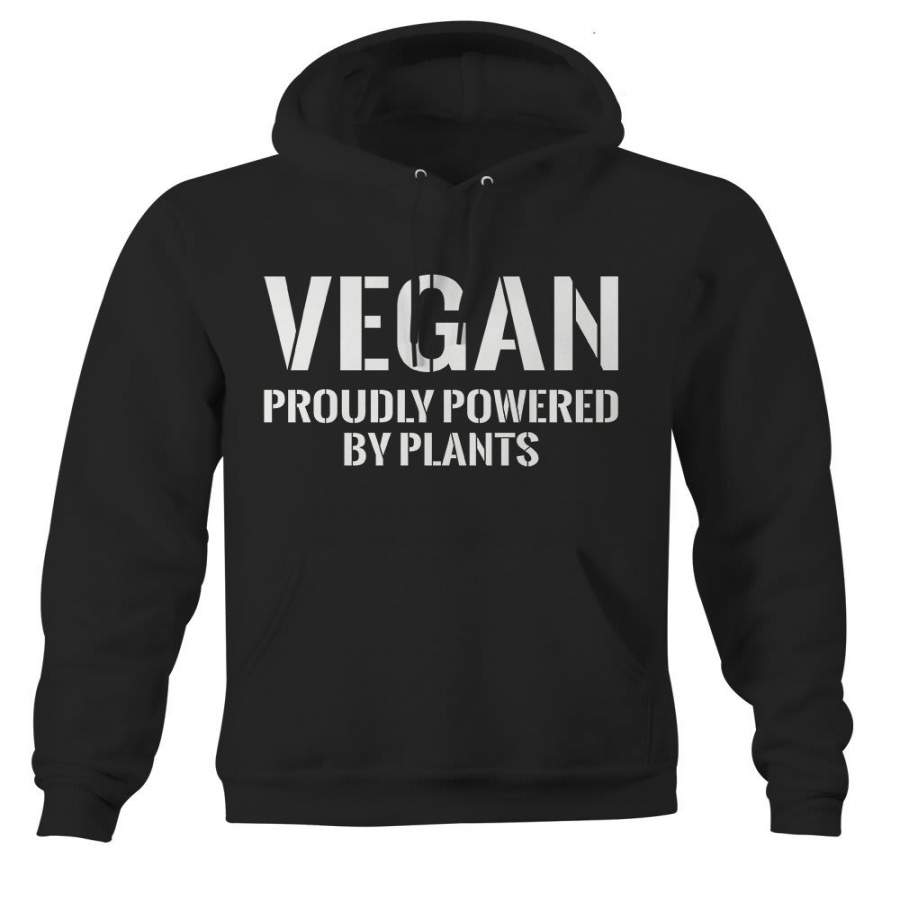 Vegan Powered By Plants Hoodie