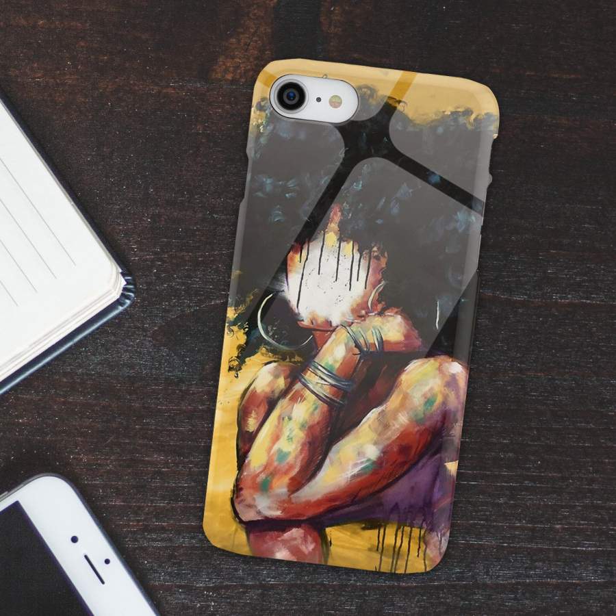 Strong Blackwomen Phone Case