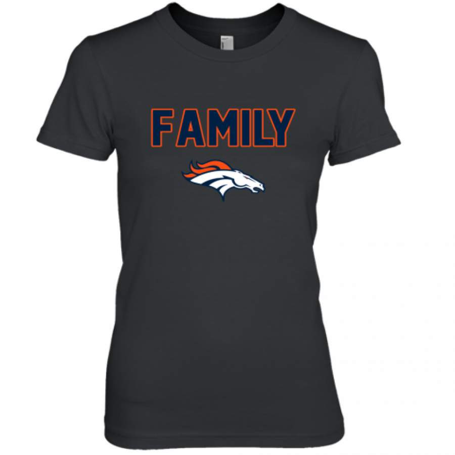 Denver Broncos Family shirt Premium Women’s T-Shirt