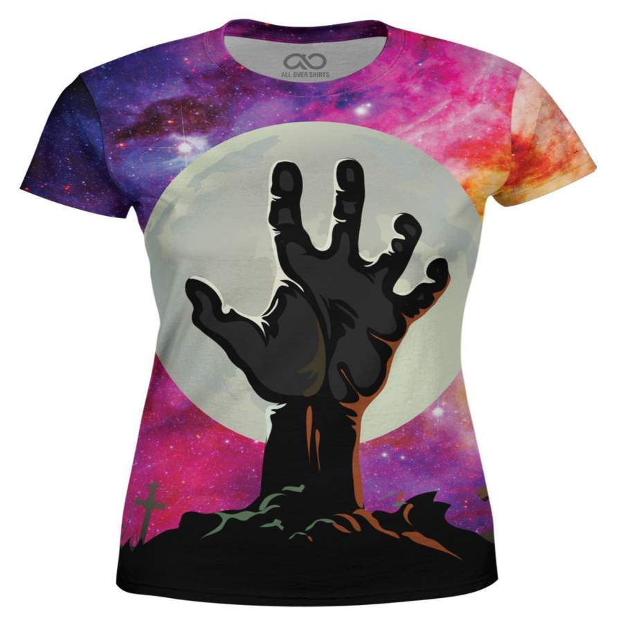 Zombie Nebula Women’s T-shirt