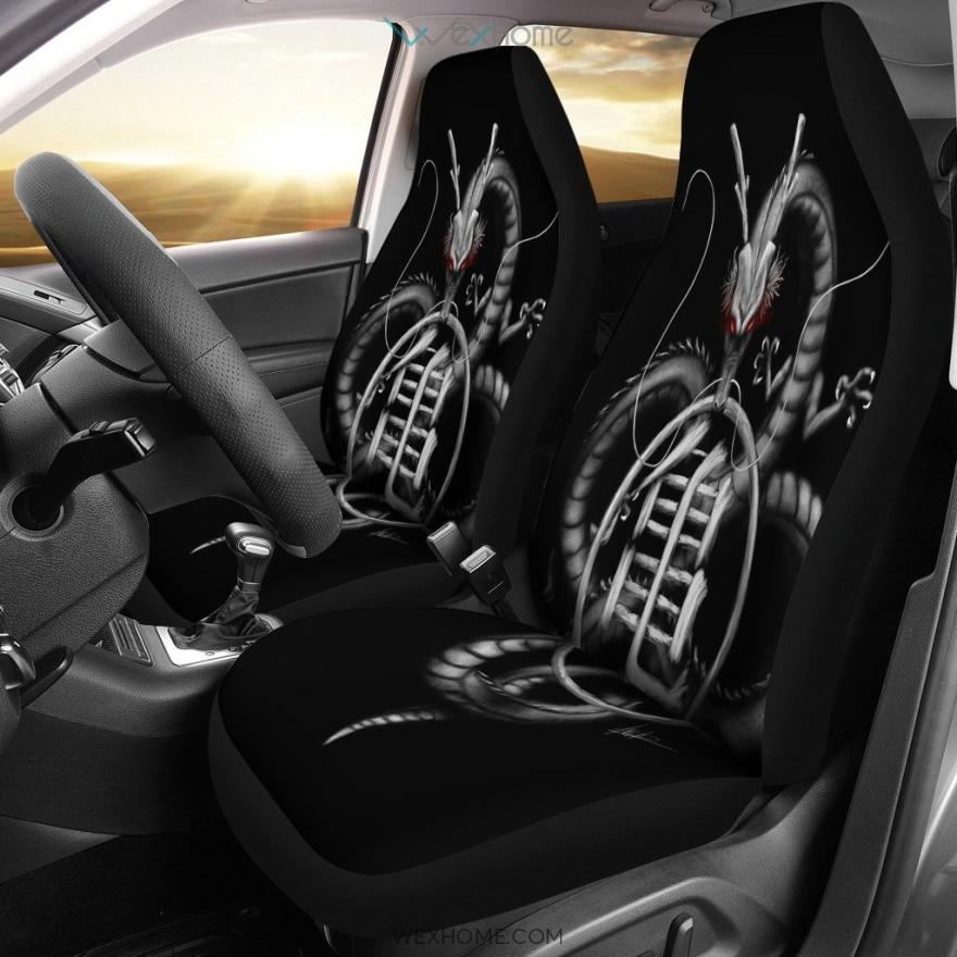 Shenron Dragon Ball Anime Custom Car Seat Covers