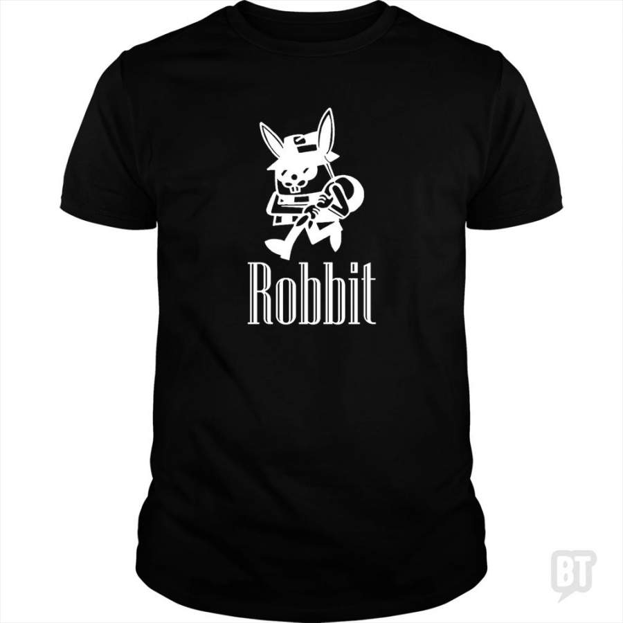 Robbit Shirt Rabbit Robber Funny Sarcastic