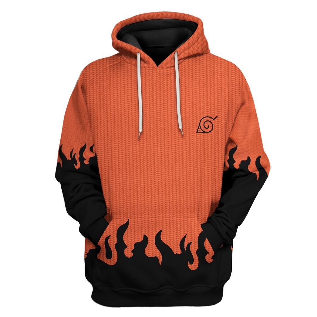 Casespring 3D Naruto Ugly Sweater Custom Tshirt Hoodie Apparel