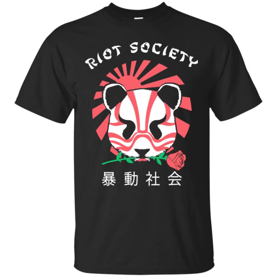 Riot Society Kabuki Panda 1 T-Shirt