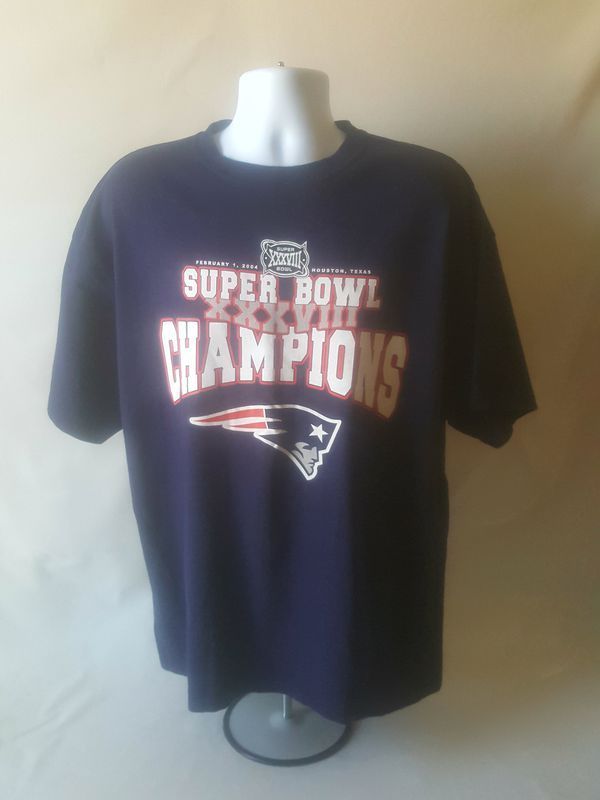 New England Patriots Super Bowlxxxviii shirt