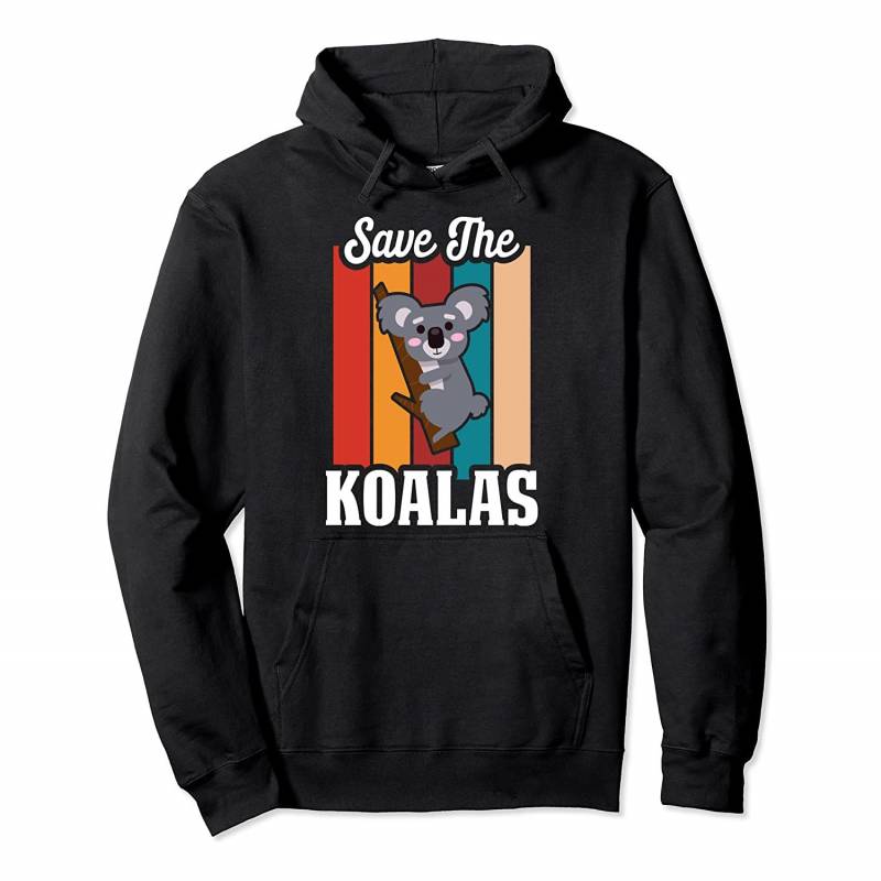 Vintage Australian Animal Lovers Cute Koala Bear gifts Retro Pullover Hoodie, T Shirt, Sweatshirt