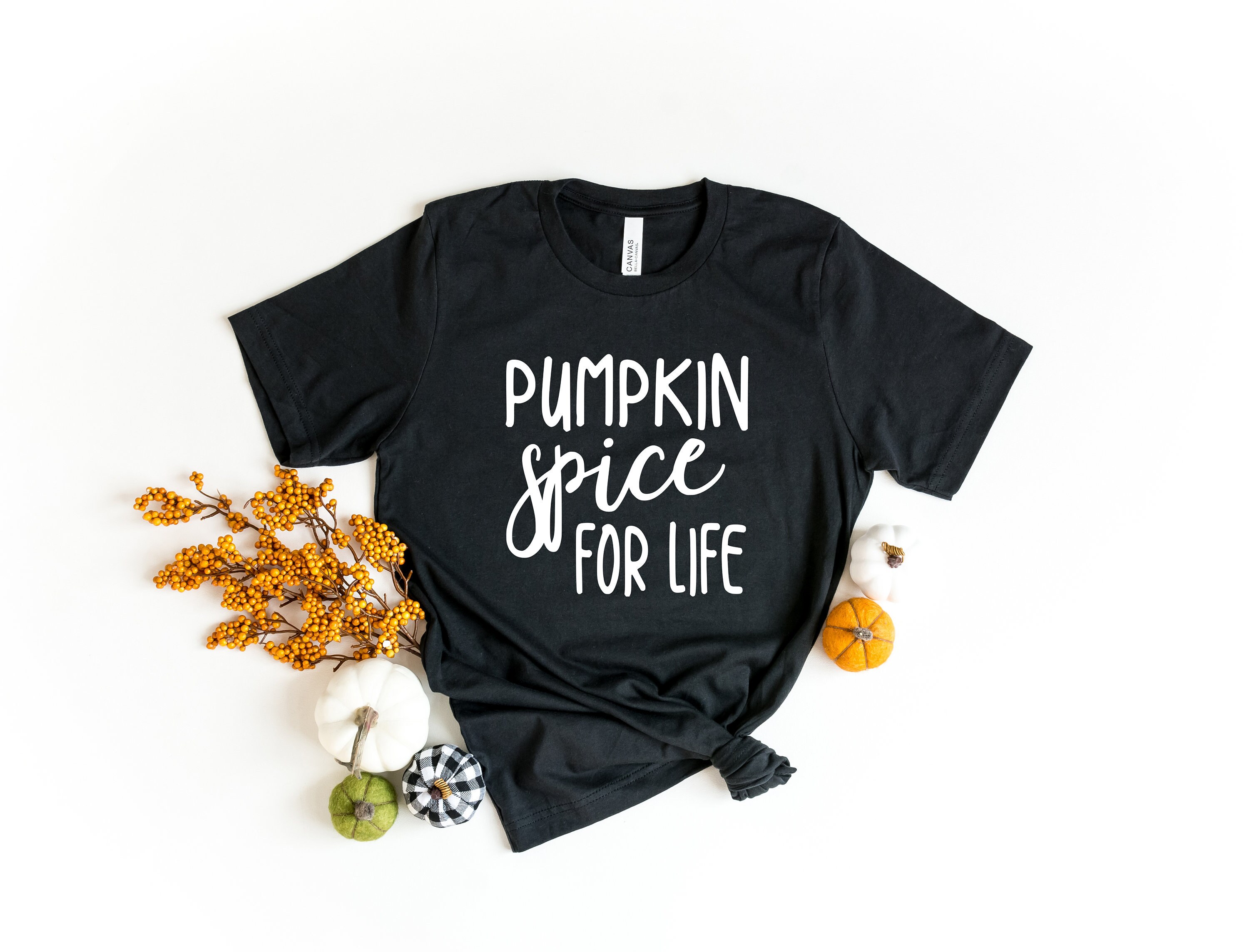 Pumpkin Spice For Life,Friends Giving Shirt,Friends Thanksgiving Shirt,Fall Shirt,Thanksgiving Shirt,Thanksgiving Family,Thanksgiving Dinner Jack-o'-lantern ShirtHome Style
