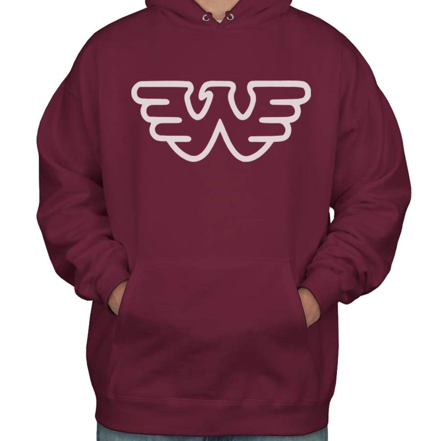 Waylon Jennings Logo Unisex Pullover Hoodie Adult