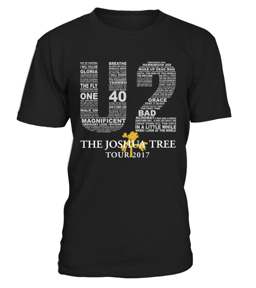 U2 Fans T Shirts C-K4Oxry