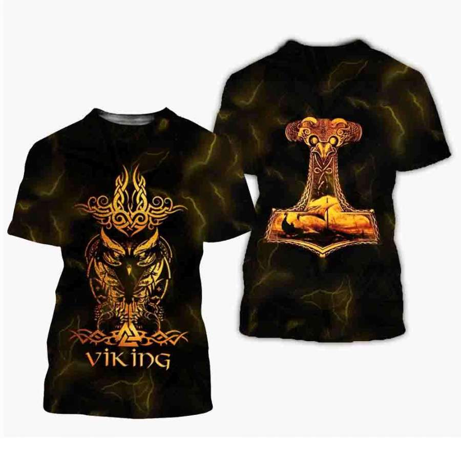 Vikings 3D All Over Printed Shirts For Men And Women 93