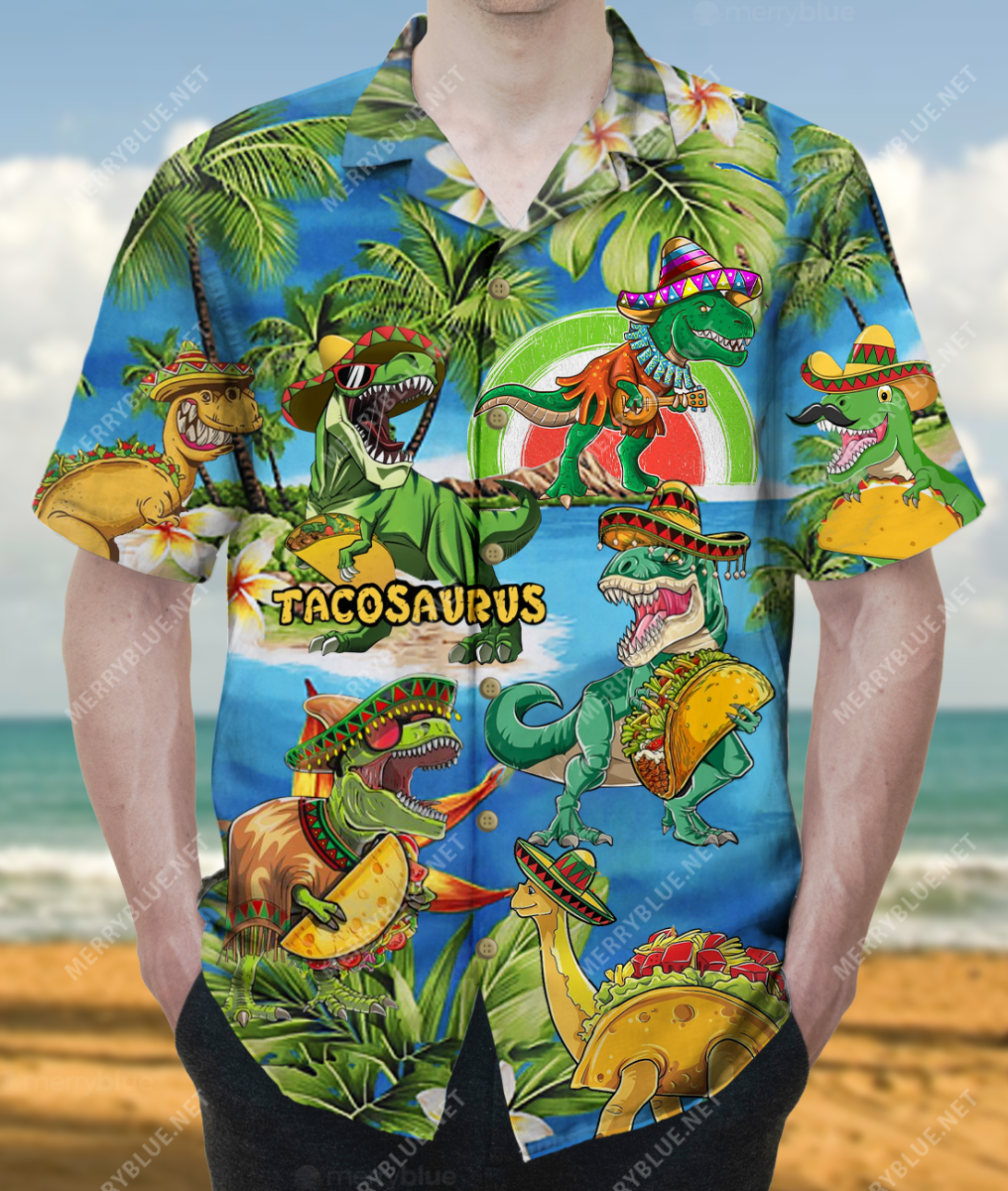 Tacosaurus Unisex Hawaii Shirt Ha23949