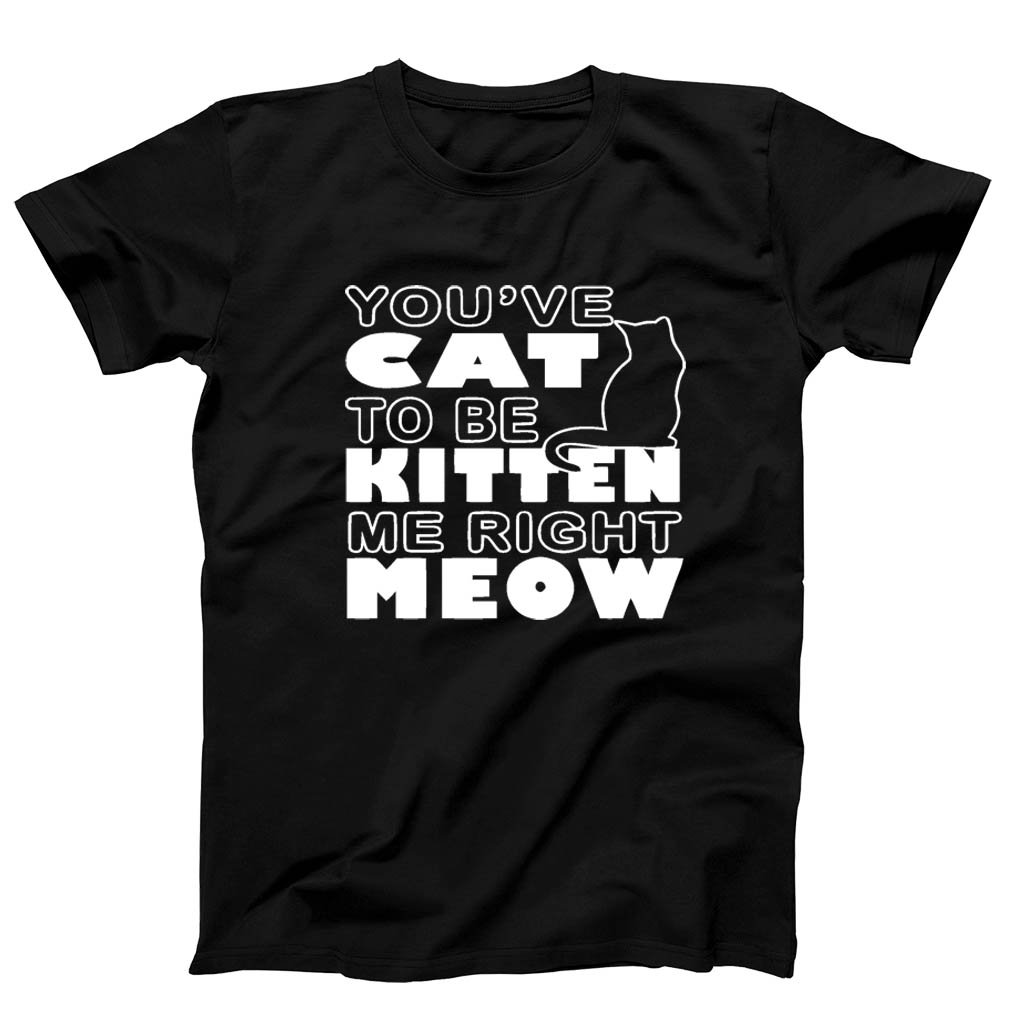 Are You Kitten Me Right Meow Men’s T-Shirt Tee