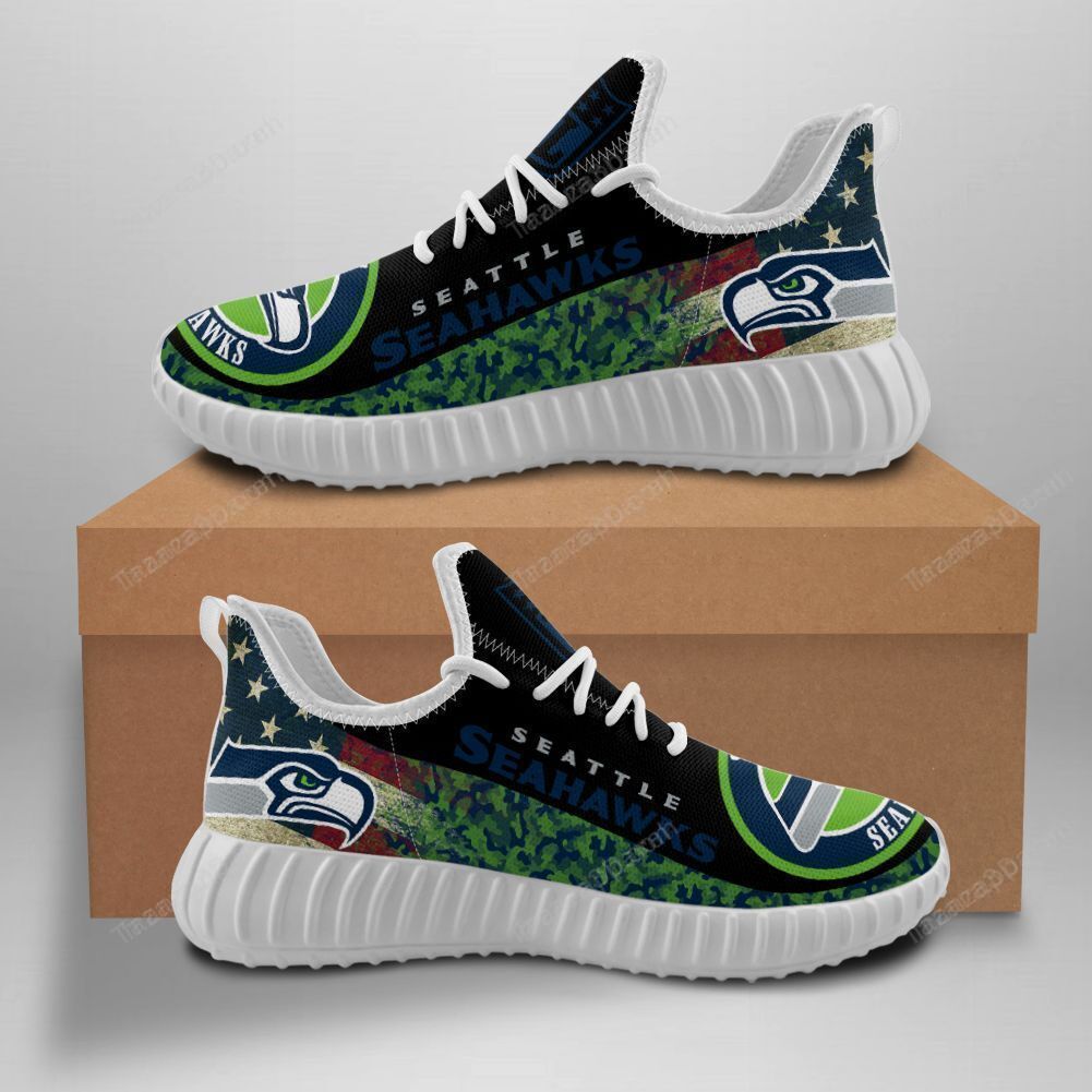 Seattle Seahawks New Sneakers 15