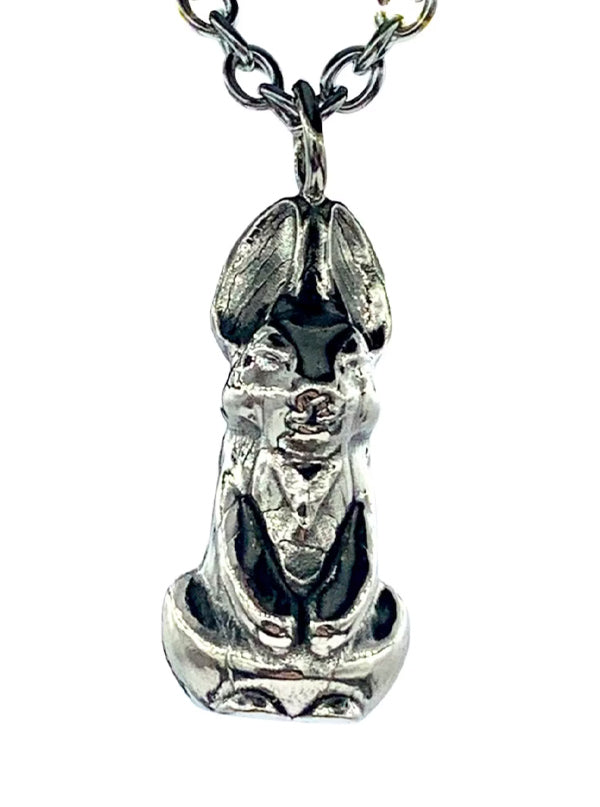 Adult Content Bad Little Bunny Phallic Necklace By Blue Bayer Design