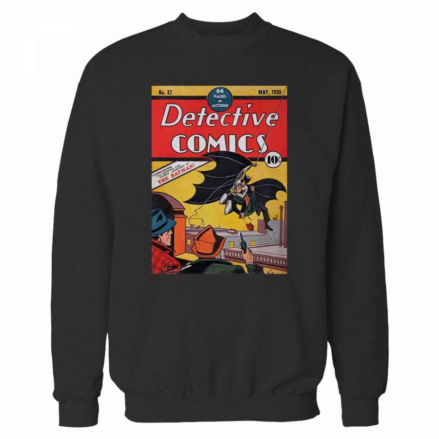 Comic Batman Vintage Sweatshirt