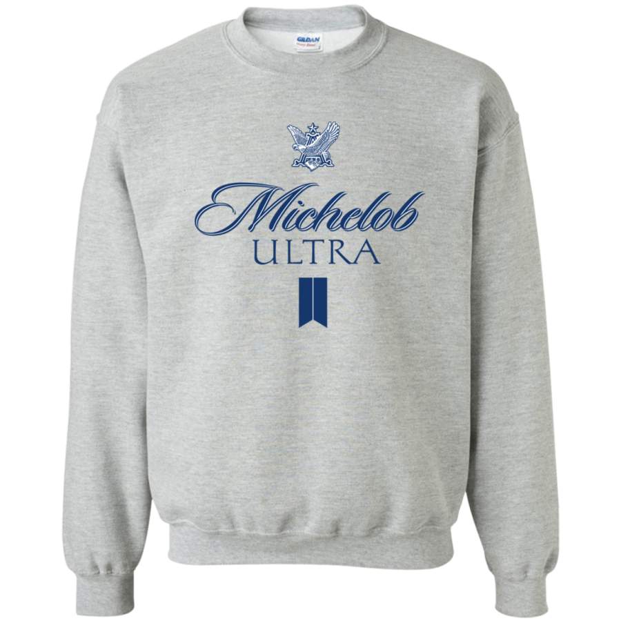 Michelob Ultra Crewneck Pullover Sweatshirt T-Shirt