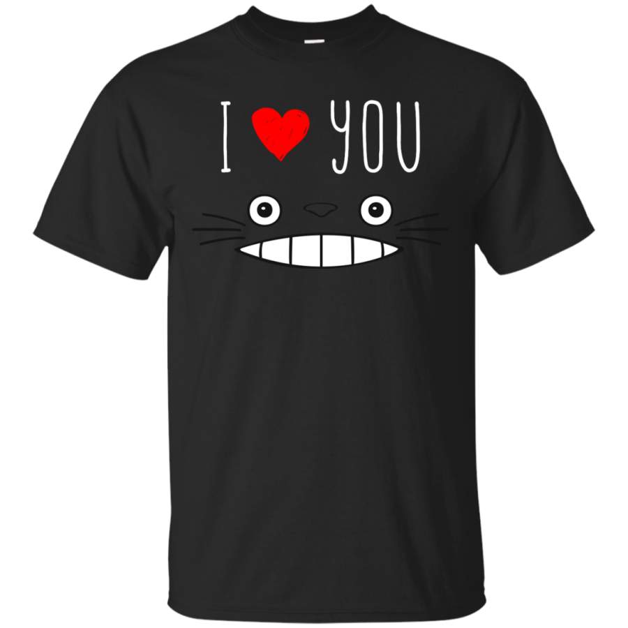 Totoro – love you heart mashup totoro cute couple valentines day love geek T Shirt & Hoodie