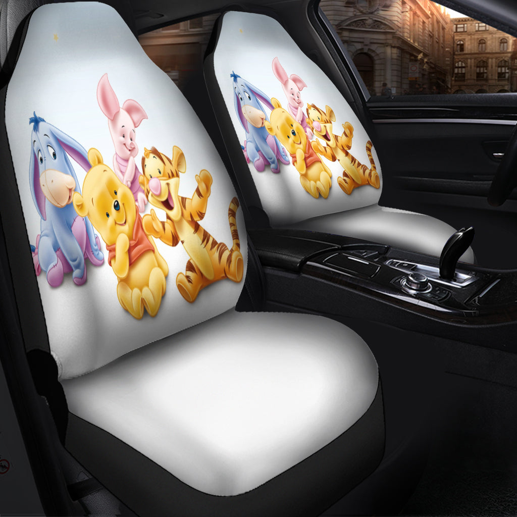 Pooh And Friends Seat Covers