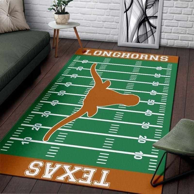 Texas Longhorns Home Field Area  Sku 3117 Rug