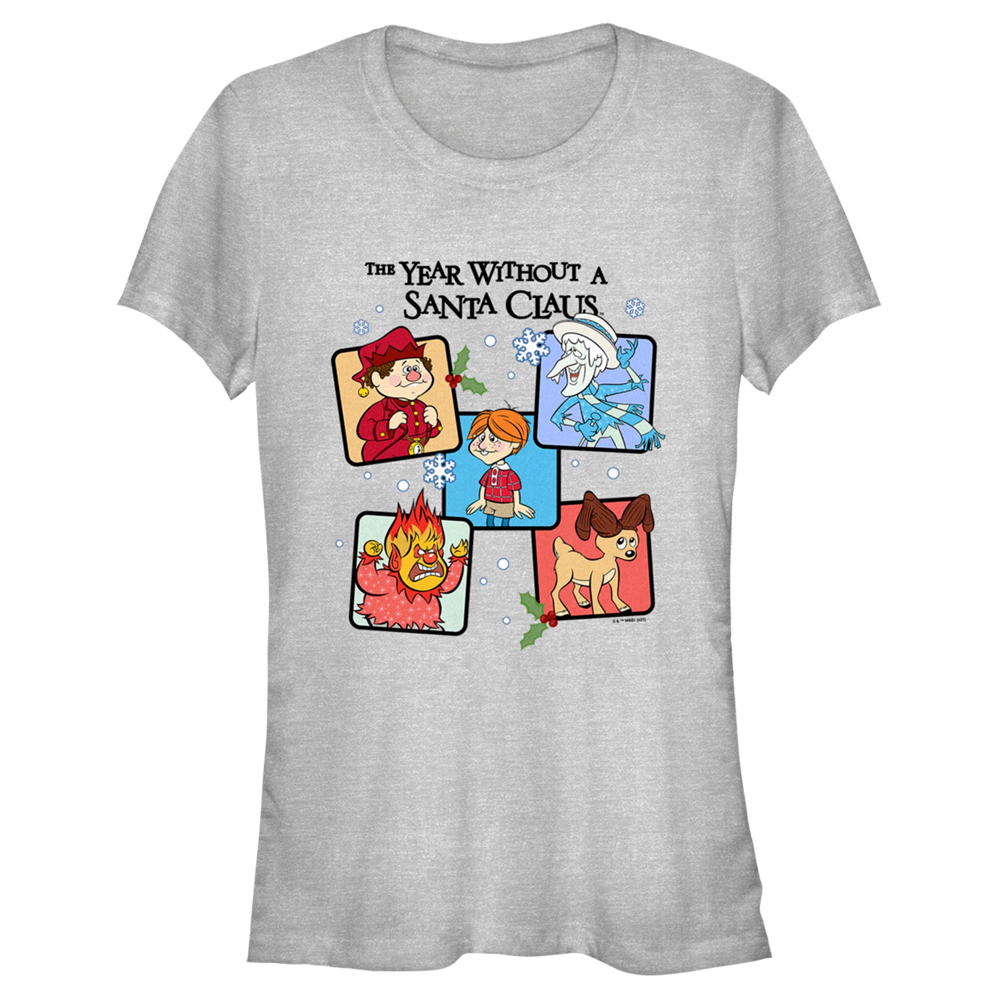 The Year Without A Santa Claus Junior’S Character Panel  T-Shirt